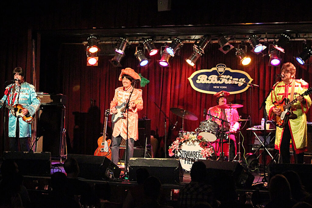 Strawberry Fields, the world's most renown Beatles tribute band