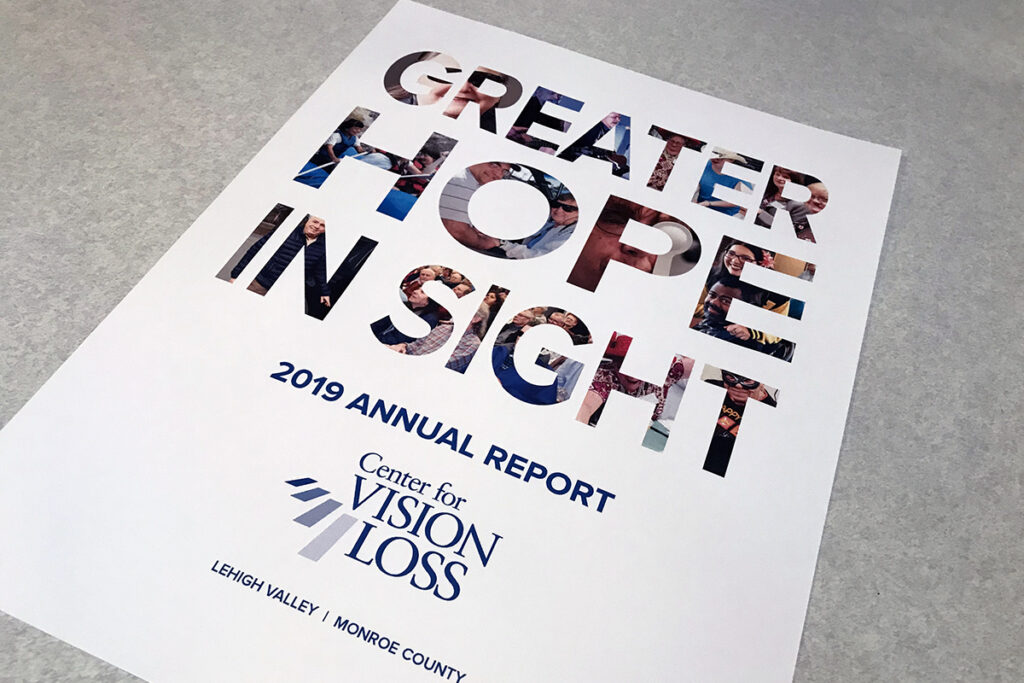 The cover page of the agency's 2019 Annual Report
