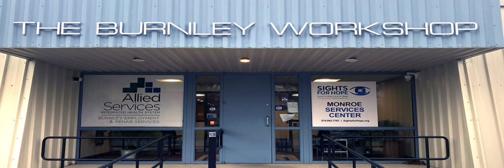 Photo of our Monroe Services Center at The Burnley Workshop