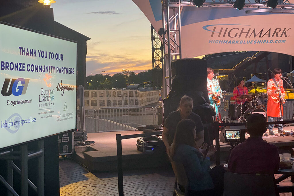 Photo from the Songs4Sight 2021 concert