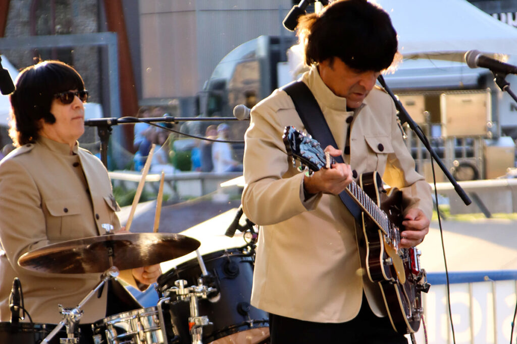 Photo from the Songs4Sight 2021 concert