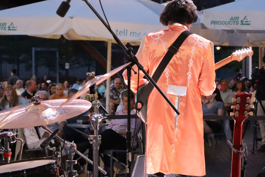 Photo from the Songs4Sight 2021 concert