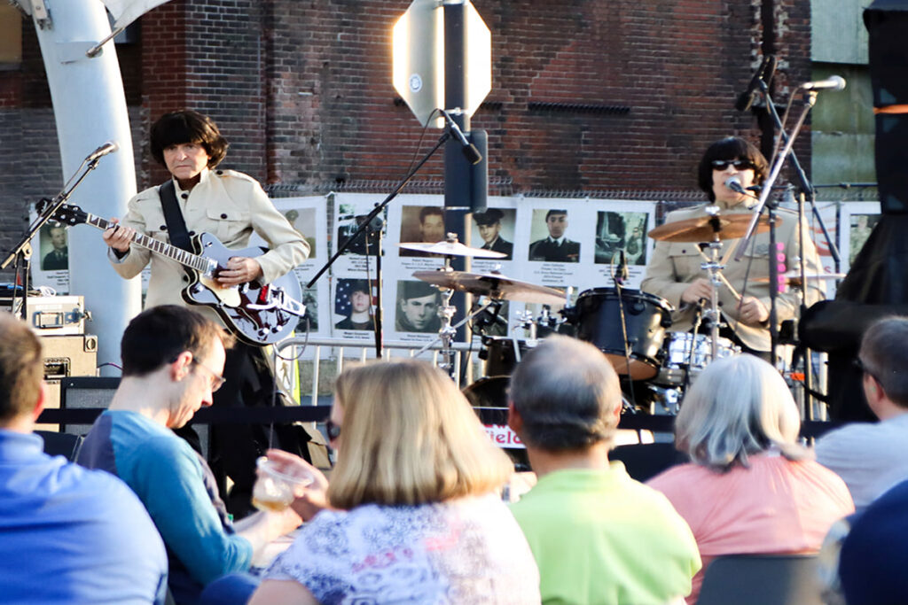 Photo from the Songs4Sight 2021 concert