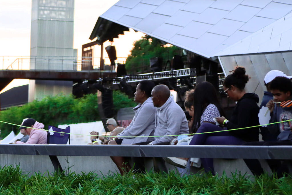 Photo from the Songs4Sight 2021 concert
