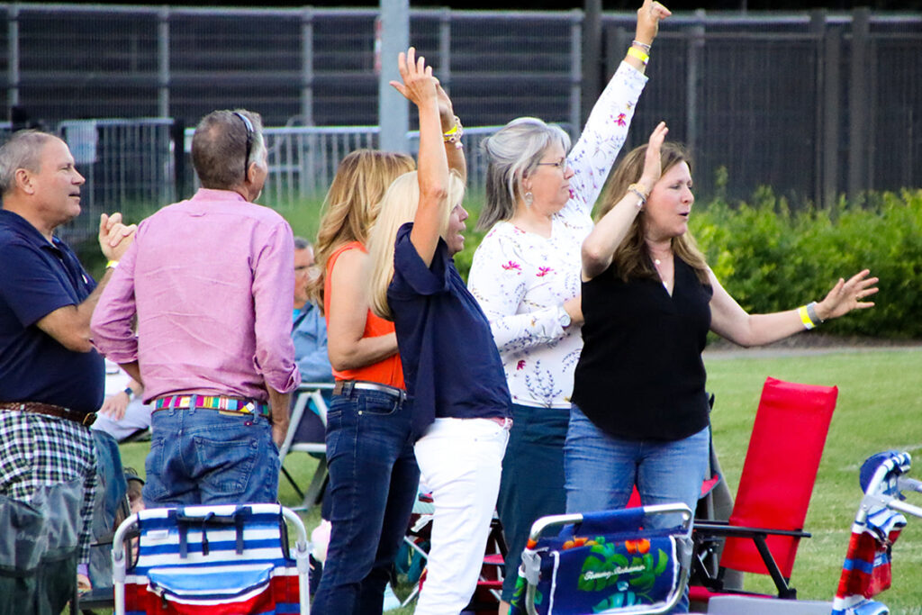 Photo from the Songs4Sight 2021 concert