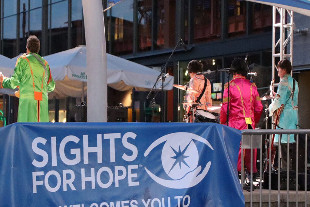 Photo from the Songs4Sight 2021 concert