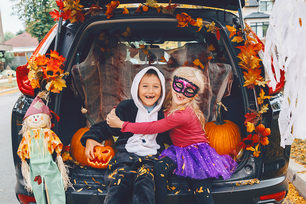 Trunk or Treat Family Event