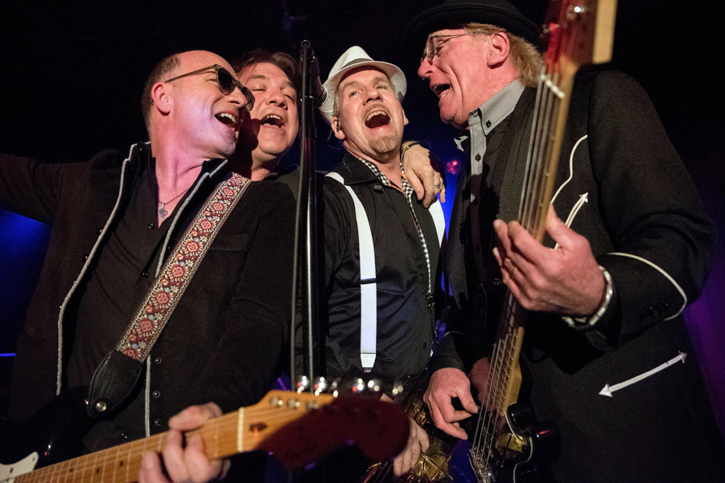 Photo of a performance of The BRUCE Show by The Mighty SPECTRUM Band